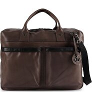 Harbour 2nd Urban Poets Aktentasche Leder 50 cm Laptopfach Produktbild