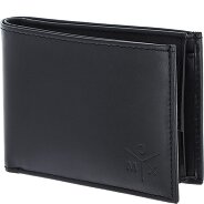 oxmox Leather Geldbörse RFID Schutz Leder 11 cm Produktbild