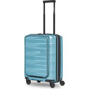Bergpfeil Travel 4 Rollen Kabinentrolley 55 cm Laptopfach mit Dehnfalte Produktbild