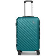 Check.In Paradise 2.0 4 Rollen Trolley M 68 cm mit Dehnfalte Produktbild