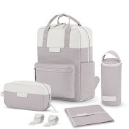 Kapten & Son Bergen Wickelrucksack Set 4 tlg. Laptopfach Produktbild