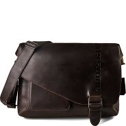 aunts & uncles Heritage Messenger Leder 41.5 cm Laptopfach Produktbild