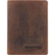Greenland Nature Montenegro Geldbörse RFID Leder 9 cm Produktbild