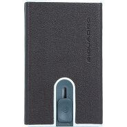 Piquadro Black Square Kreditkartenetui Leder 6 cm Produktbild