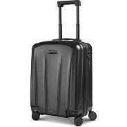 Police New York 4 Rollen Kabinentrolley S 54 cm mit Dehnfalte Produktbild