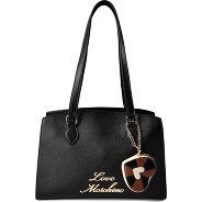 Love Moschino Heart Charm Schultertasche Leder 35 cm Produktbild