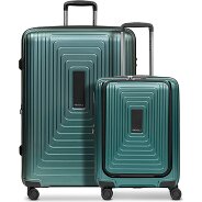 Redolz Essentials 14 4-Rollen Kofferset 2 tlg. Laptopfach mit Dehnfalte Produktbild