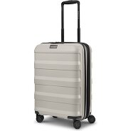 Redolz Pro PP 4 Rollen Kabinentrolley 55 cm mit Dehnfalte Produktbild