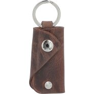 Greenburry Vintage Schlüsselanhänger Leder 7 cm Produktbild