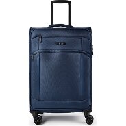 d&n Travel Line 9804 4 Rollen Trolley M 68 cm mit Dehnfalte Produktbild