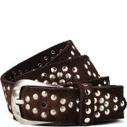 b.belt Nietengürtel Leder Produktbild