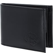 oxmox Leather Geldbörse RFID Schutz Leder 11 cm Produktbild