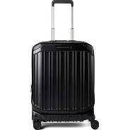 Piquadro PQ-Light 4 Rollen Kabinentrolley S 56 cm Laptopfach mit Dehnfalte Produktbild