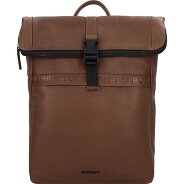 Burkely Minimal Mason Daypack Leder 37 cm Laptopfach Produktbild