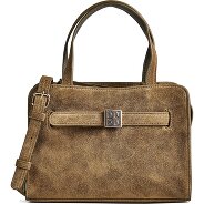 DuDu Schultertasche Leder 23 cm Produktbild
