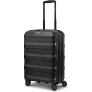 Redolz Pro PP 4 Rollen Kabinentrolley 55 cm mit Dehnfalte Produktbild
