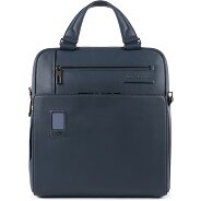 Piquadro Akron Aktentasche Leder 33 cm Laptopfach Produktbild