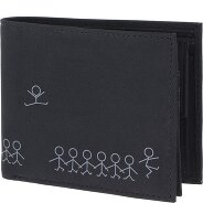 oxmox New Cryptan Geldbörse RFID Schutz 12 cm Produktbild