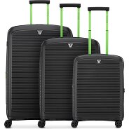 Roncato Arcade 4 Rollen Kofferset 3-teilig mit Dehnfalte Produktbild