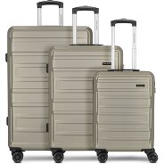 Worldpack New York 2.0 4 Rollen Kofferset 3-teilig Produktbild