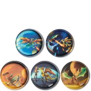 Ergobag Kletties 5tlg. Produktbild