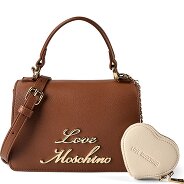 Love Moschino Heart Charm Handtasche Leder 21 cm Produktbild