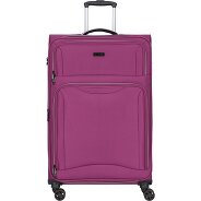 d&n Travel Line 9204 4 Rollen Trolley L 76 cm mit Dehnfalte Produktbild