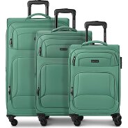 Smartbox Edition 04 4 Rollen Kofferset 3-teilig mit Dehnfalte Produktbild