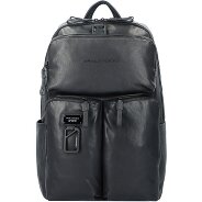 Piquadro Harper Rucksack Leder 48 cm Laptopfach Produktbild