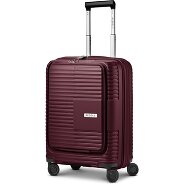 Redolz Essentials 17 2.0 4 Rollen Kabinentrolley 55 cm Laptopfach mit Dehnfalte Produktbild