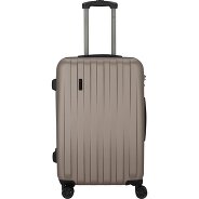 Bugatti Lima 2.0 4-Rollen Trolley 66 cm mit Doppelrollen Produktbild