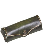 Mika Brillenetui Leder 16 cm Produktbild