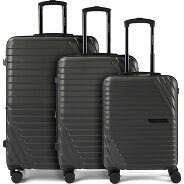 Cocoono Larnaka 4 Rollen Kofferset 3-teilig mit Dehnfalte Produktbild