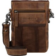 Greenburry Vintage Mini Bag Umhängetasche Leder 13 cm Produktbild