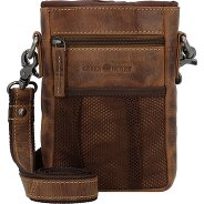 Greenburry Vintage Mini Bag Umhängetasche Leder 13 cm Produktbild