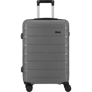 d&n Travel Line 4100 4 Rollen Trolley M 64 cm Produktbild