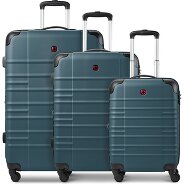 Wenger Amplar Evo 4 Rollen Kofferset 3-teilig mit Dehnfalte Produktbild