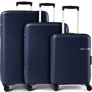 American Tourister Liftoff 4 Rollen Kofferset 3-teilig mit Dehnfalte Produktbild