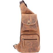 Greenburry Vintage Umhängetasche Leder 26 cm Produktbild