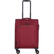 d&n Travel Line 9704 4 Rollen Kabinentrolley S 55 cm mit Dehnfalte Produktbild