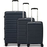 d&n Travel Line 4700 4 Rollen Kofferset 3-teilig mit Dehnfalte Produktbild