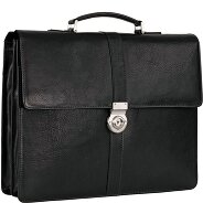 Leonhard Heyden Bergamo Aktentasche Leder 40 cm Laptopfach Produktbild