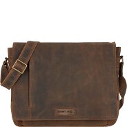 Greenland Nature Montenegro Messenger Leder 40 cm Laptopfach Produktbild