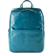 Piquadro Blue Square Daypack RFID Schutz Leder 37 cm Laptopfach Produktbild