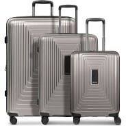 Redolz Essentials 14 4 Rollen Kofferset 3-teilig mit Dehnfalte Produktbild