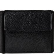 Esquire Texas Geldbörse RFID Schutz Leder 11 cm Geldscheinklammer Produktbild