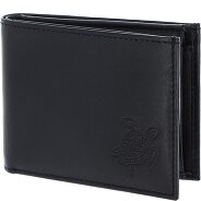 oxmox Leather Geldbörse RFID Schutz Leder 11 cm Produktbild