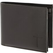 oxmox Leather Geldbörse RFID Schutz Leder 10 cm Produktbild