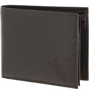 oxmox Leather Geldbörse RFID Schutz Leder 12 cm Produktbild
