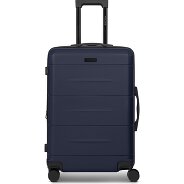 Police London 4 Rollen Trolley 64 cm mit Dehnfalte Produktbild